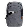 Trust Avana 16" Notebook Carrying Laptop Backpack - Grey