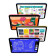 Apple iPad 11" A16 128 GB OS 18 Liquid Retina Wi-Fi + Cellular Tablet - Blue