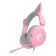 Razer Kraken Kitty V3 X Wired Gaming Headset - Quartz Pink