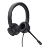 Trust HS-201 USB PC Wired On-Ear Stereo Headset - Black