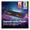 Crucial T500 1TB M.2 PCIe 4.0 Micron 3D TLC NAND Solid state drive - NVMe - Black