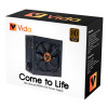 Vida 500W 80 Plus Bronze Fully Wired ATX PSU Power Supply - Black