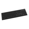 CiT EZ-Touch Wireless QWERTY UK Keyboard and Mouse Combo - Black