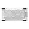 Antec Flux Wood Tempered Glass Mid Tower Gaming PC Case - White
