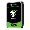 Seagate Exos X24 24TB 512MB 3.5" SATA 6GB/s 7200 RPM Enterprise Internal Hard Drive