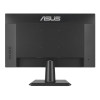 Black Back body of the ASUS Eye Care VA24EH gaming Monitor with its sturdy stand and and stable base