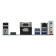 Asrock A 520M-HVS DDR4 micro ATX AM4 Motherboard
