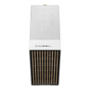 Fractal Design North XL Full Tower Tempered Glass PC Case Chalk White Clear Tint