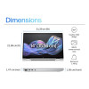 HP EliteBook G1i Intel® Core Ultra 7 258V 32GB RAM 512GB SSD 14" Windows 11 Pro Copilot+ Business Laptop