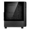 Gamdias ATHENA M6 LITE Tempered Glass Mid Tower Gaming PC Case - Black
