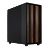 Refurbished - Fractal Design North XL Mesh Side Panel Mid Tower Case - Charcoal Black