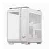 ASUS TUF Gaming GT502 Horizon ARGB Mid Tower Gaming PC Case - White