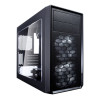 Fractal Design Focus G Black ATX Mid Tower White LED PC Case