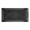 Antec Flux Wood Tempered Glass Mid Tower Gaming PC Case - Black