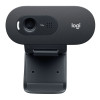 Logitech C505e HD Webcam with Built-In Microphone - 720p - Black