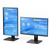 HANNspree EB241CJB 23.8" Full HD TN 75Hz USB-C Height Adjustable Monitor with Speakers