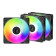 ARCTIC P14 Pro 140mm Reverse A-RGB PWM Fan - Black 3 Pack