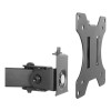 Neomounts FPMA-D550NOTEBOOK 10-32" Full Motion Desk Mount Single Monitor Arm with Laptop Holder - Black