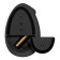 Logitech Lift Vertical RF Wireless Bluetooth Optical 4000 DPI Ergonomic Mouse - Graphite