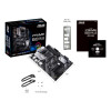 ASUS PRIME B550-PLUS AM4 DDR4 ATX Motherboard + PRIME AP303 MESH BLACK Chassis Bundle Pack