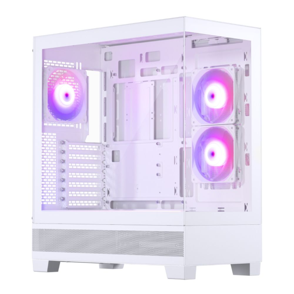 Phanteks XT View ATX Tempered Glass Case - PH-XT523V1_DWT01