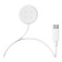 Google Pixel Watch 3 Magnetic Charging Cable White 4 pin to 24 pin