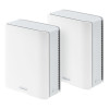 ASUS ZenWiFi BT10 BE18000 Pack of 2 Tri-band 10 Gigabit Ethernet Wi-Fi 7 Mesh System