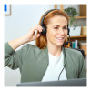Trust HS-260 ENC Wired On-Ear Headset - Black