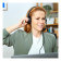 Trust HS-260 ENC Wired On-Ear Headset - Black