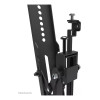 Neomounts WL35S-850BL18 43-86" Lockable Tilting TV Wall Mount - Black