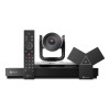 Poly G7500 4K @ 15 fps 65 BTU/h LPR Technology Modular Video Conferencing System - Black
