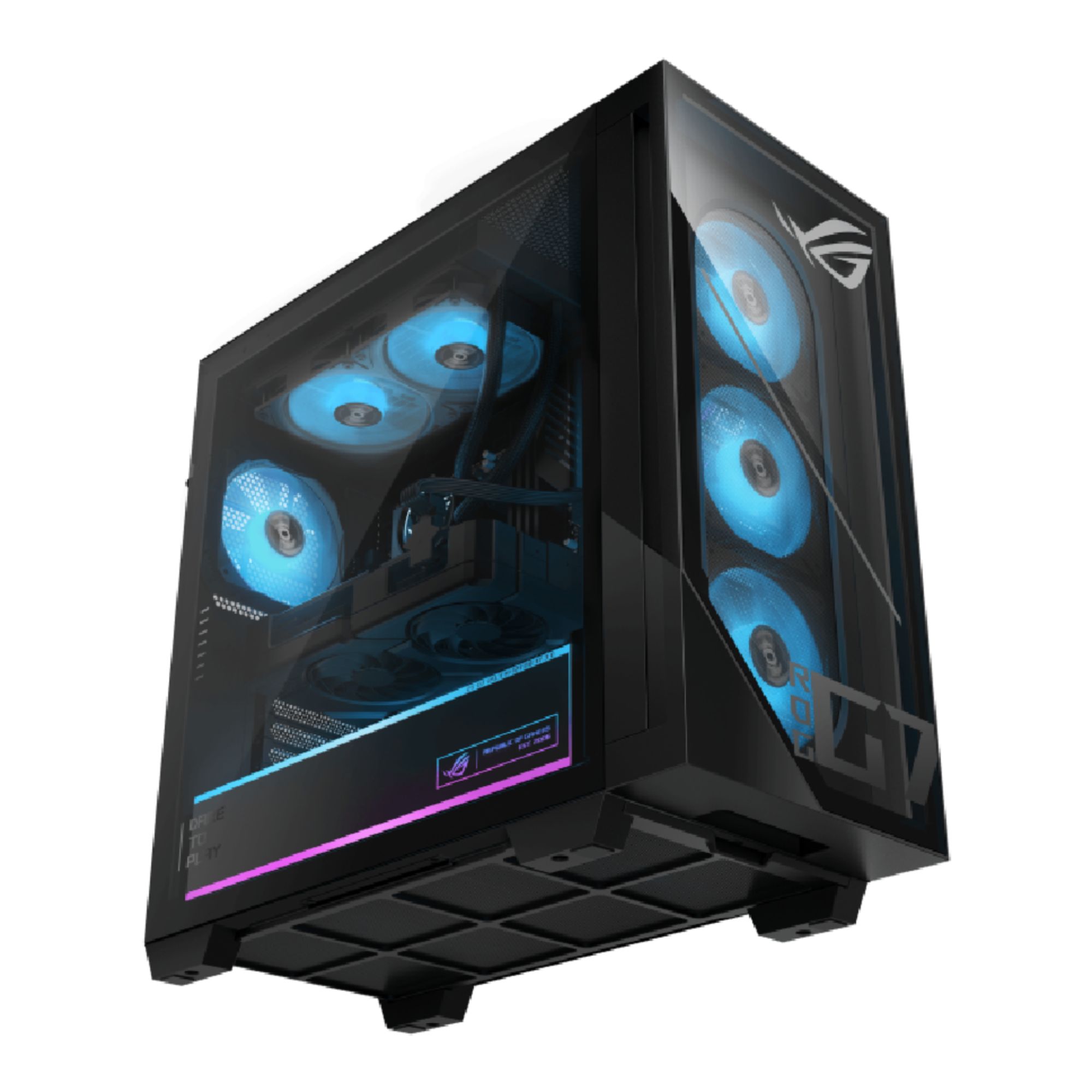 ASUS ROG G700 GM700TZ-R8700F040W Ryzen 7 8700F 32GB RAM 1TB
