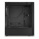 Refurbished - Sharkoon RGB Slider Tempered Glass Mid Tower ATX Gaming PC Case - Black