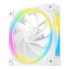 DeepCool FL12 120mm PWM Reverse PC Case Fan - White 3 Pack