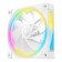 DeepCool FL12 120mm PWM Reverse PC Case Fan - White 3 Pack