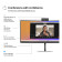 HP Series 5 Pro 534pm 34" Wide Quad HD 100Hz 5ms USB-C Height Adjustable Curved Conferencing Monitor with Speakers and Camera