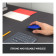 Logitech M170 RF Wireless Optical 1000 DPI Mouse - Blue