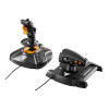 Thrustmaster T.16000M FCS Hotas Flight Stick and Throttle Stick PC