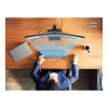 Viewsonic VA3420C 34" Curved IPS UWQHD USB-C Height Adjustable Monitor with Speakers