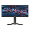 Gigabyte MO34WQC 34" Curved QD-OLED Ultrawide Quad HD 175Hz 0.03ms Freesync Height Adjustable Gaming Monitor with Speakers