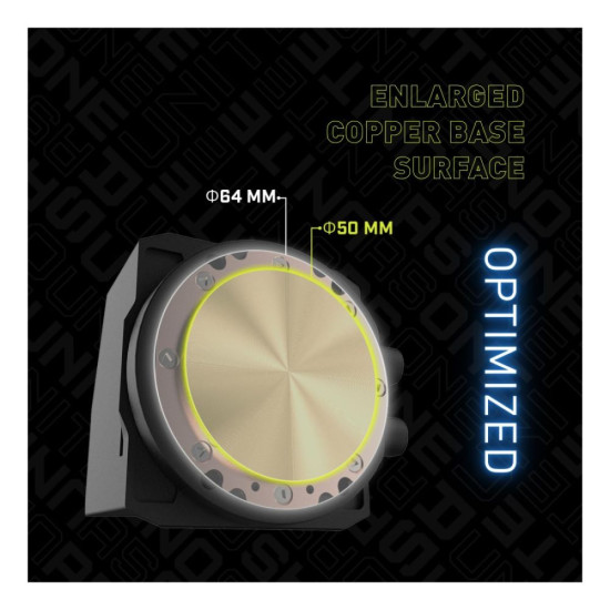 MSI MAG CoreLiquid I360 ARGB AIO cooler for powerful CPU cooling