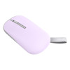 ASUS Marshmallow MD100 1600 DPI Wireless Optical Mouse - Lilac Purple w/ Brave Green Cover