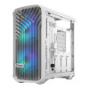 Fractal Design Torrent Compact RGB White Light Windowed EATX Mid Tower RGB Tempered Glass PC Gaming Case