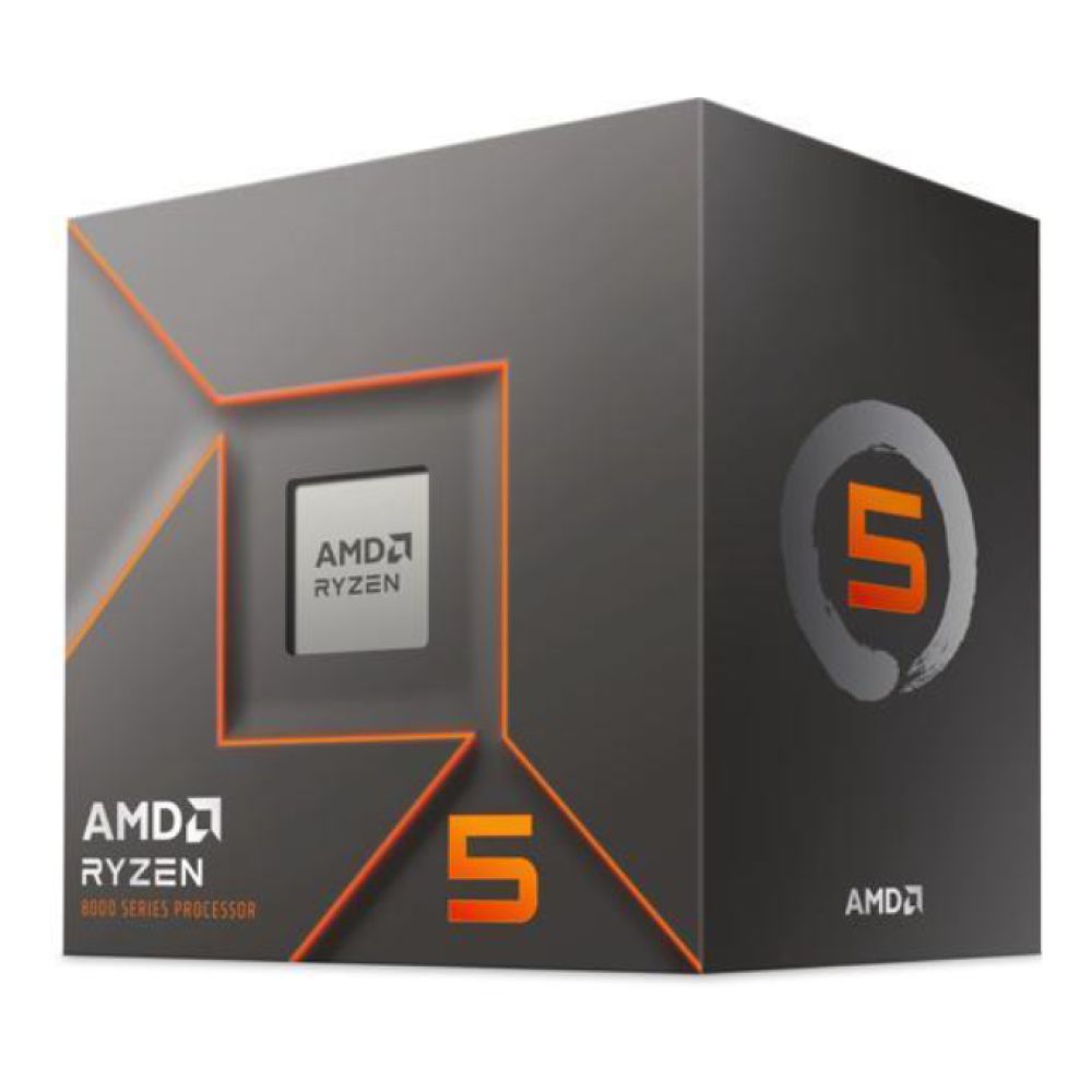 AMD Ryzen 5 8400F Zen 4 AM5 6-Core Gaming Desktop CPU for PC Upgrades
