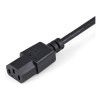 StarTech PXT1001M 1m Power Cord C14 to C13 Connectors Power Cable