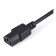 StarTech PXT1001M 1m Power Cord C14 to C13 Connectors Power Cable