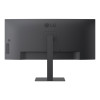 LG 34U650A-B 34" Ultrawide Curved IPS Quad HD 100Hz USB-C Height Adjustable Docking Monitor with Speakers
