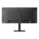 LG 34U650A-B 34" Ultrawide Curved IPS Quad HD 100Hz USB-C Height Adjustable Docking Monitor with Speakers