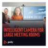 Poly Studio E70 7.3x Digital Zoom Dual-lens Smart Conferencing Camera - White
