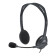 Logitech H111 Wired On-Ear Stereo Headset - Black